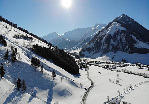 Aussicht vom Sonnblickhof