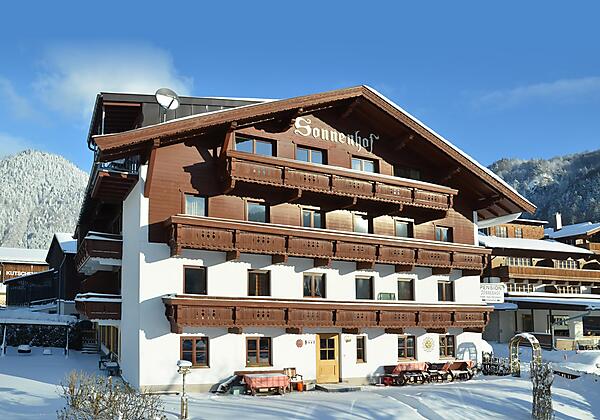 Sonnenhof Walchsee Winter