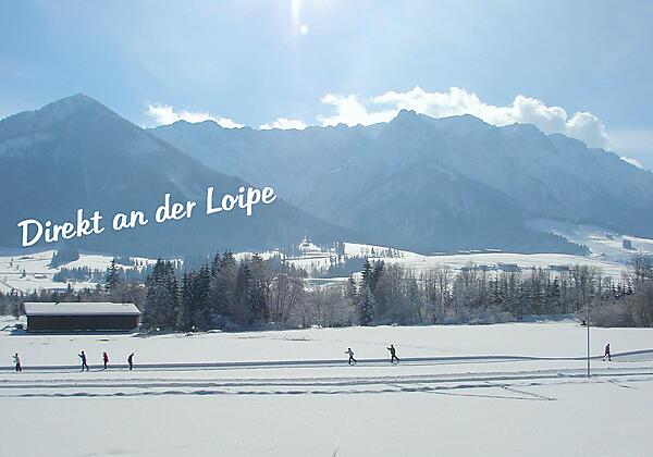 Winterlicher Panoramablick