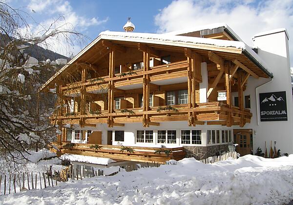 Winter Haus