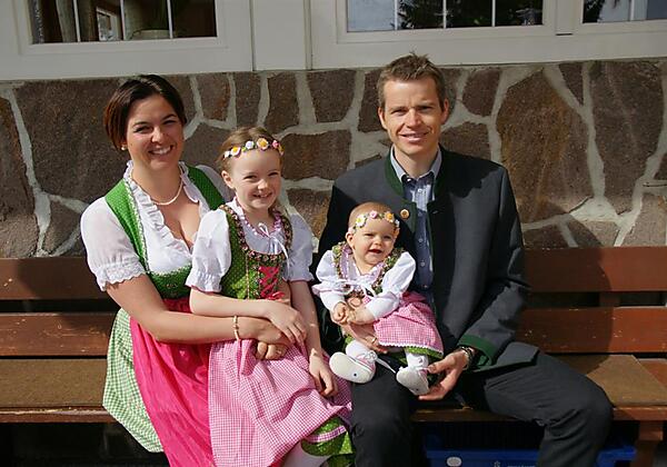 Familienbild der Familie Schmisl