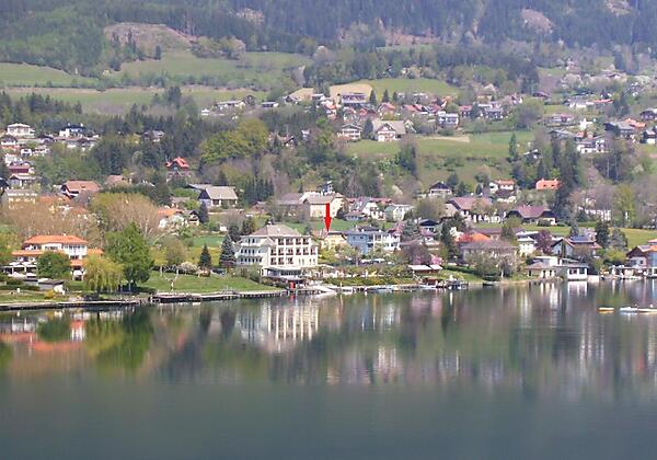 Lage Haus Steurer roter Pfeil