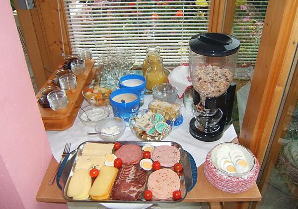 Frühstücksbuffet