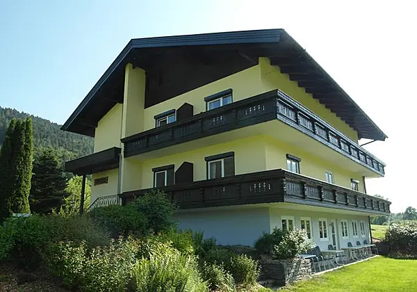 Pension Strauß Haus Hannelore direkt am See