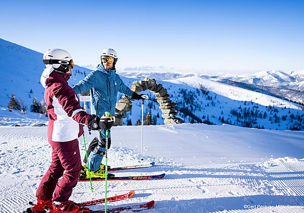 Schifahren_Bad Kleinkirchheim_Winter ©Gert Perauer