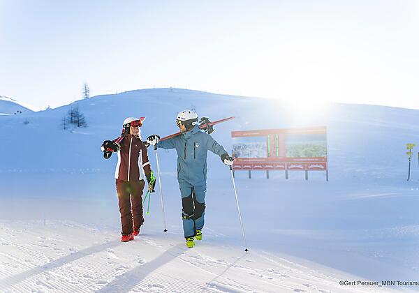 Schifahren_Bad Kleinkirchheim_Winter ©Gert Perauer