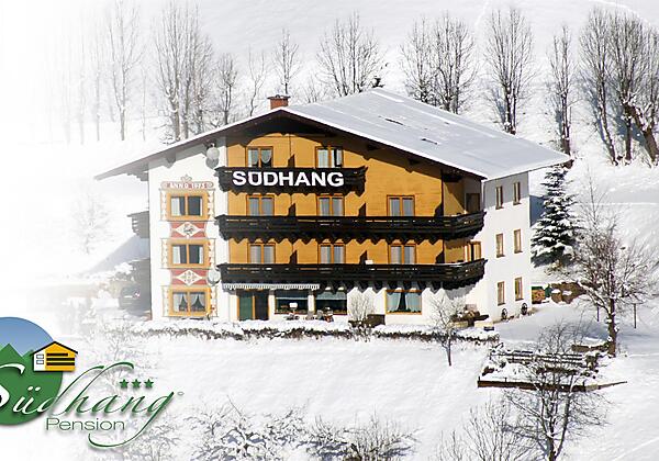 Pension_Südhang_Bad_Kleinkirchheim_Winteransicht