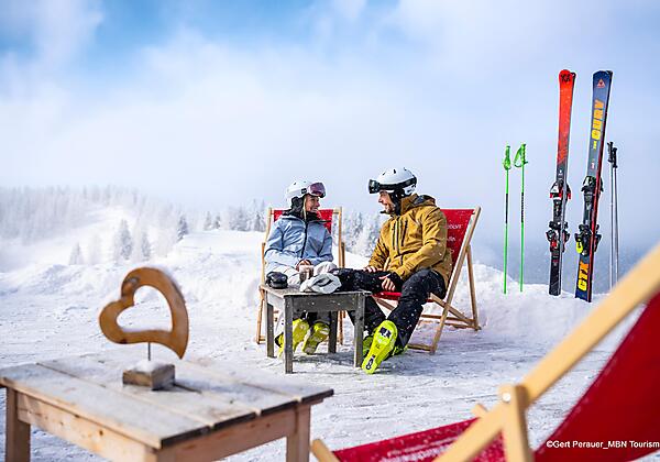 Schifahren_Bad Kleinkirchheim_Winter ©Gert Perauer