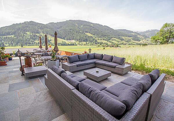 Pension Tannenhof***S - Terrasse