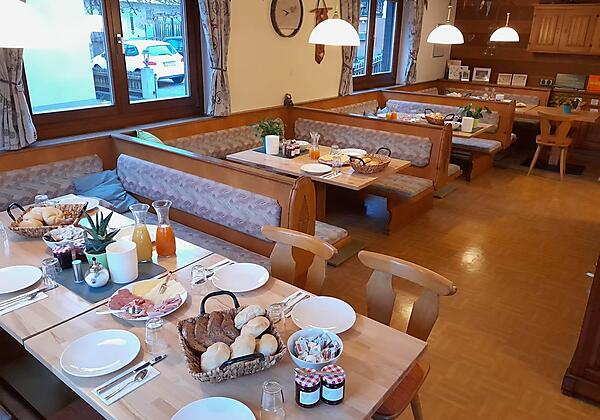 Speiseraum Frühstück - Pension zu Hause