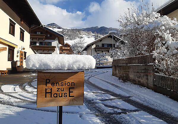 Pension zu Hause winter - Pension zu Hause
