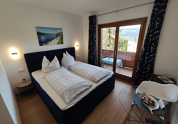 Schlafzimmer Doppelbett