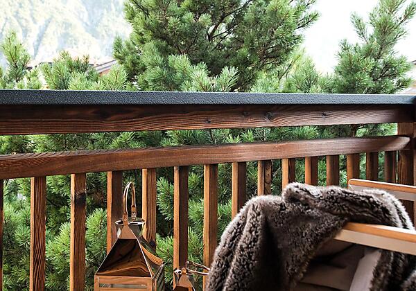 Balkon und Bergen Top 2 und Top 6