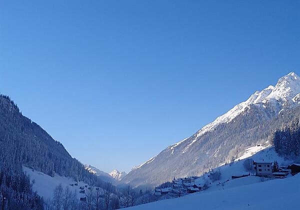 Blick Richtung Ischgl