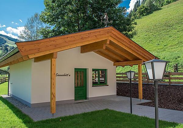 Sauna Außenansicht