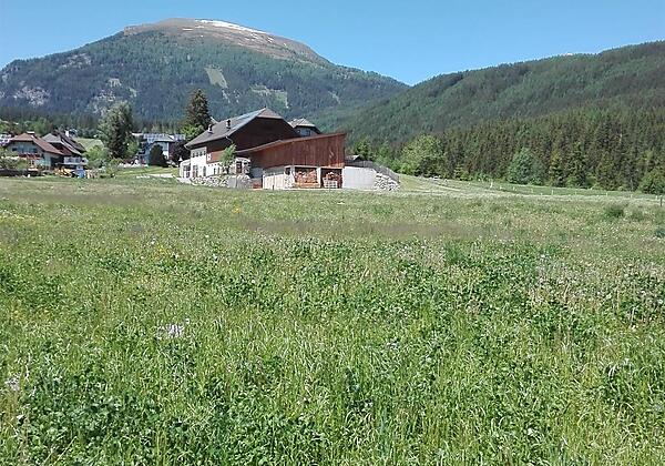 Ansicht von der Straße