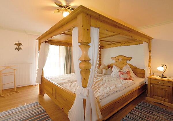 Appartement Matthias mit Himmelbett