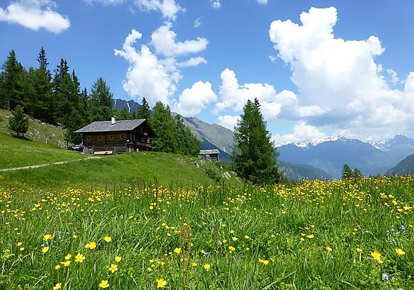 Unsere Hütte auf der Kleinitzalm