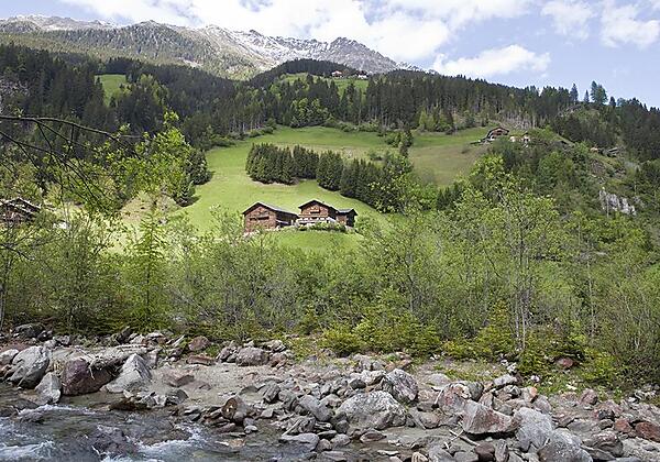 Blick vom Wassererlebnisweg