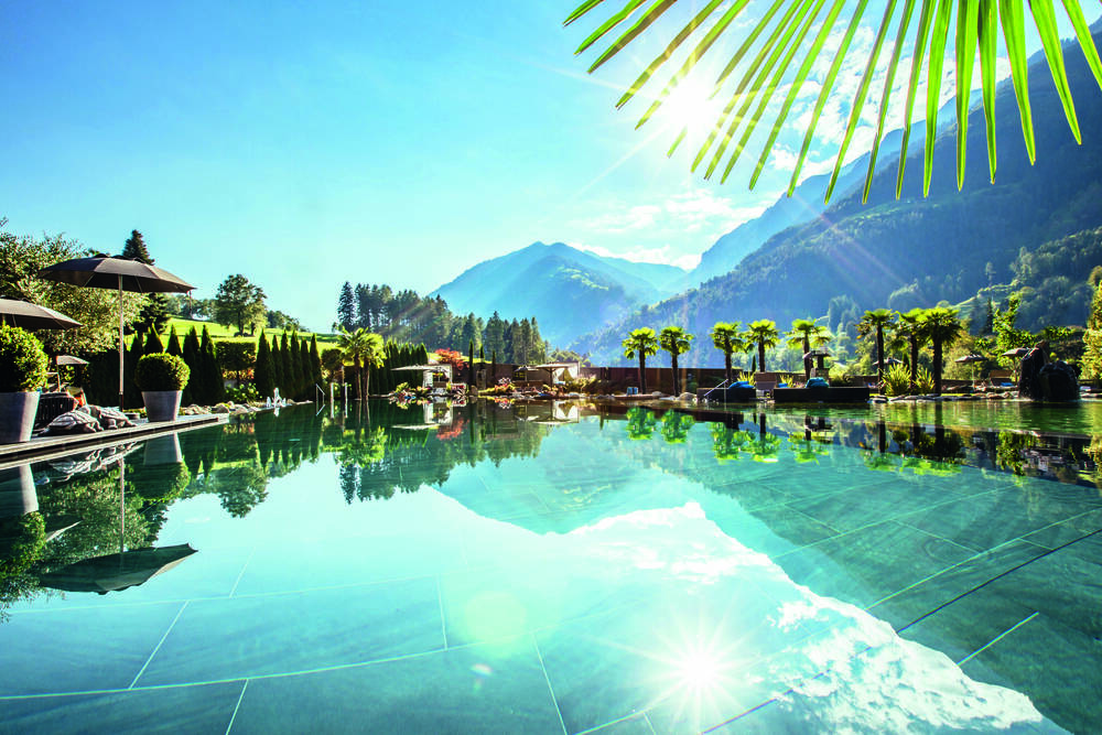 Poollandschaft Andreus Resorts