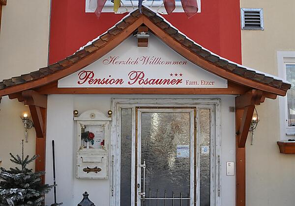 Pension Posauner Dorfgastein