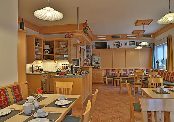 Frühstück Pension Posauner Dorfgastein