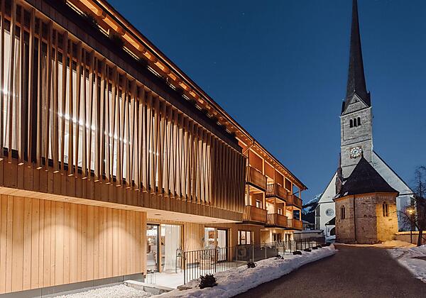 PoSt Maria Alm - Ansicht südseitig