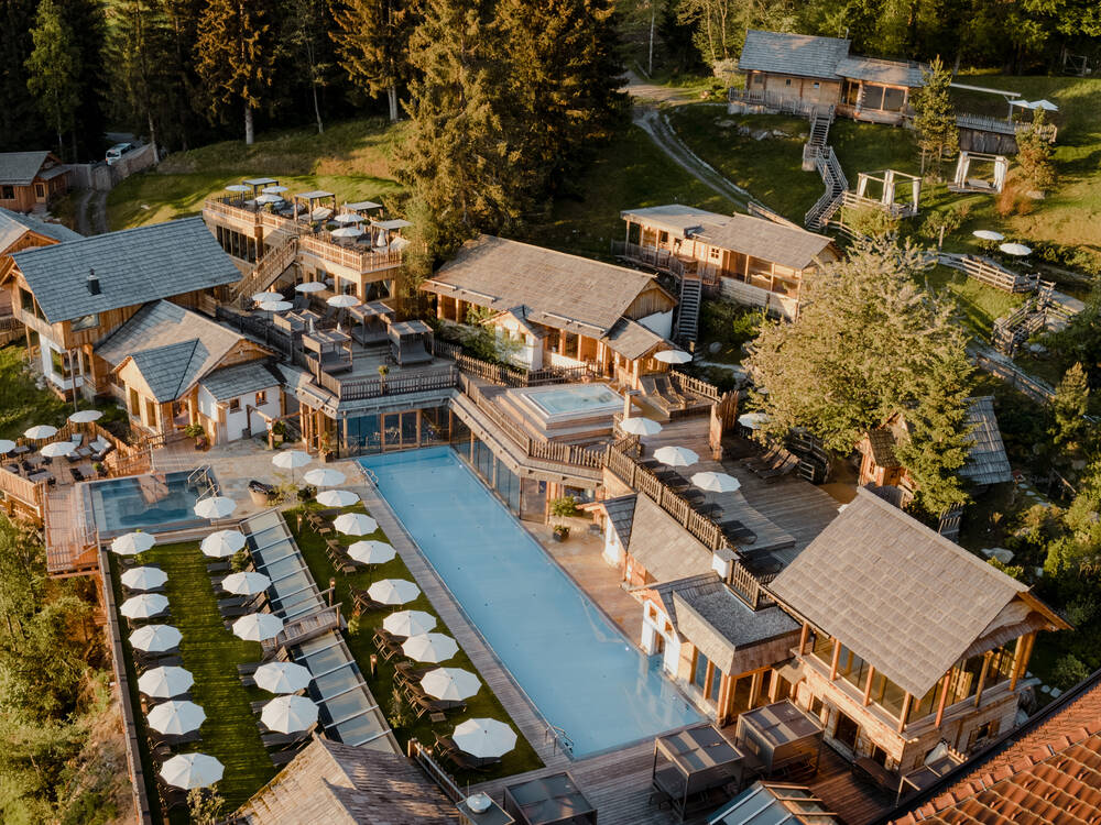 Premium Alpin SPA auf 1117m Seehöhe