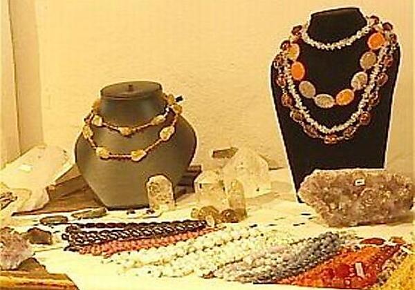 Private Mineraliensammlung