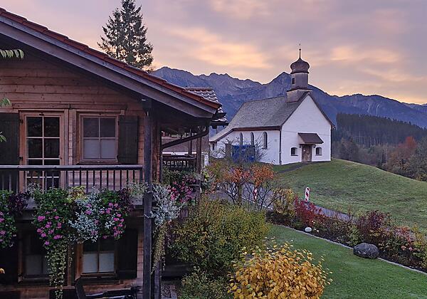 Aussicht Sonnenaufgang Herbst