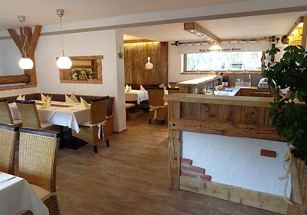 Innenansicht Radlerstation