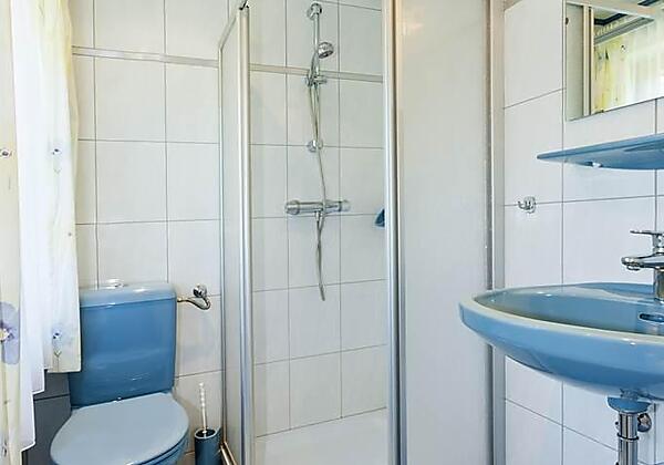 Bad vom Doppelzimmer