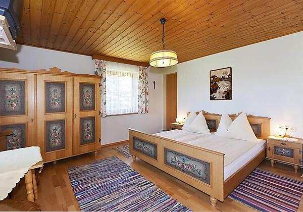 Schlafzimmer vom Doppelzimmer