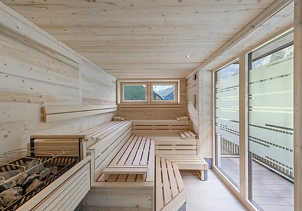 rechenau living & relax Sauna
