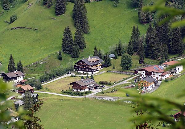 Blick von oben
