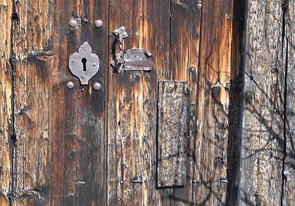 Tür auf ... Urlaub rein