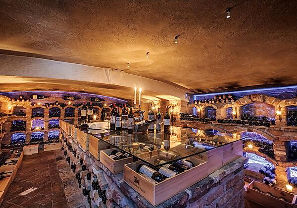 5 Sterne Relais Chateaux SPA Hotel Jagdhof Weinkel