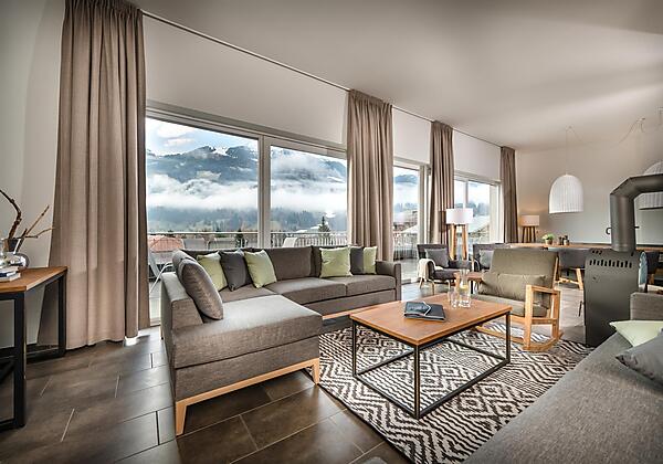 AlpenParks Residence Bad Hofgastein Zimmer Royal