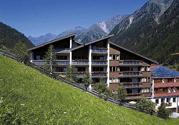 Residenz Tamara im Sommer