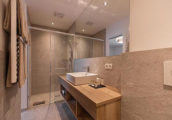 Badezimmer Lodge Emmy