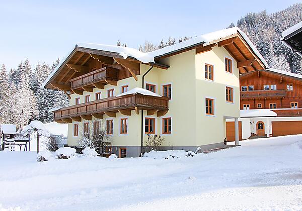 Winterurlaub auf Bauernhof in Alleinlage