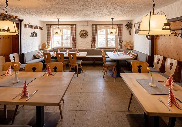 Die gemütliche Stube