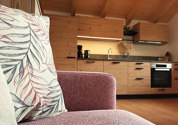 6_ Küche Ferienwohnung