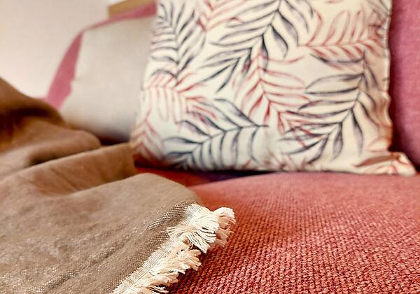 5_ Couch Ferienwohnung