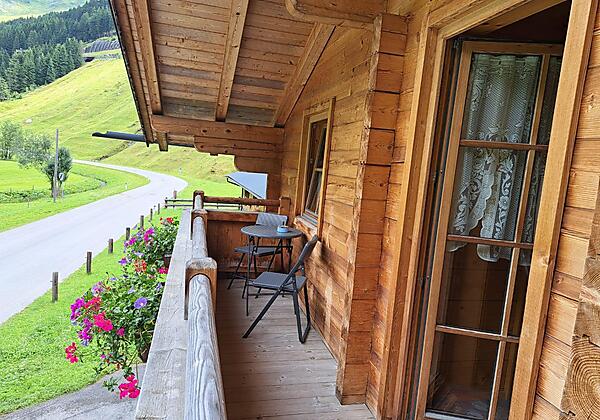 Riepleralm Balkon