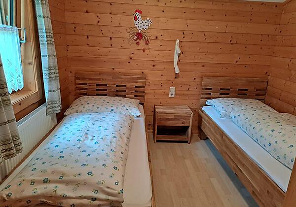 Riepleralm Schlafzimmer