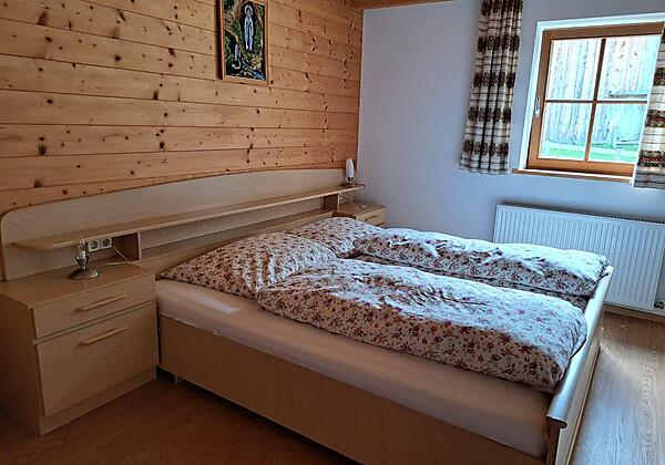 Riepleralm Doppelbettschlafzimmer