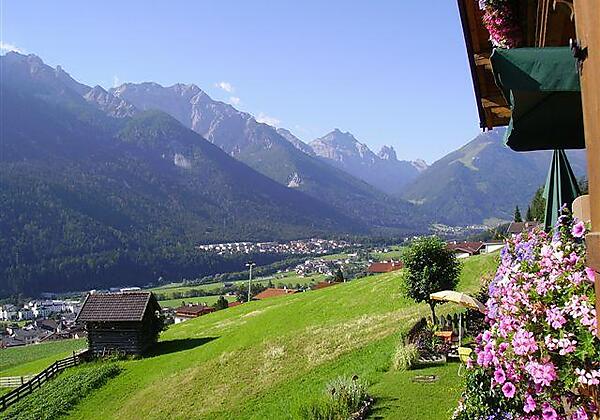 Roasnhof Aussicht nach Neustift