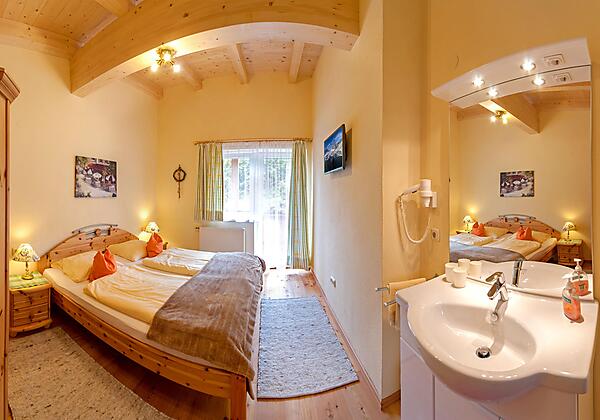 Appartement Tirol Schlafzimmer
