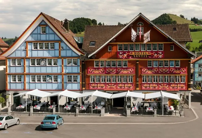 Romantik Hotel Säntis